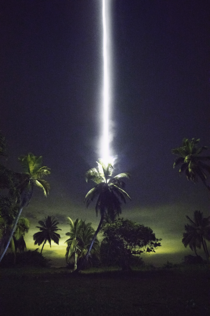 In powerful images facilitated by technological inventions and radical experimental settings, Julius von Bismarck questions human perception. The engagement with the forces of nature in an environment humans are increasingly changing is the leitmotif of the first comprehensive solo exhibition of the artist’s work in Austria.